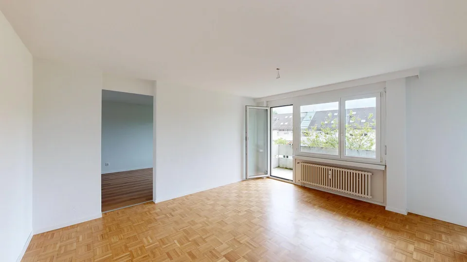 Kernsanierte Wohnung - Einziehen und wohlfühlen