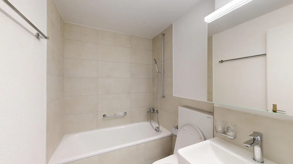 Kernsanierte Wohnung - Einziehen und wohlfühlen – photo 6 sur 7