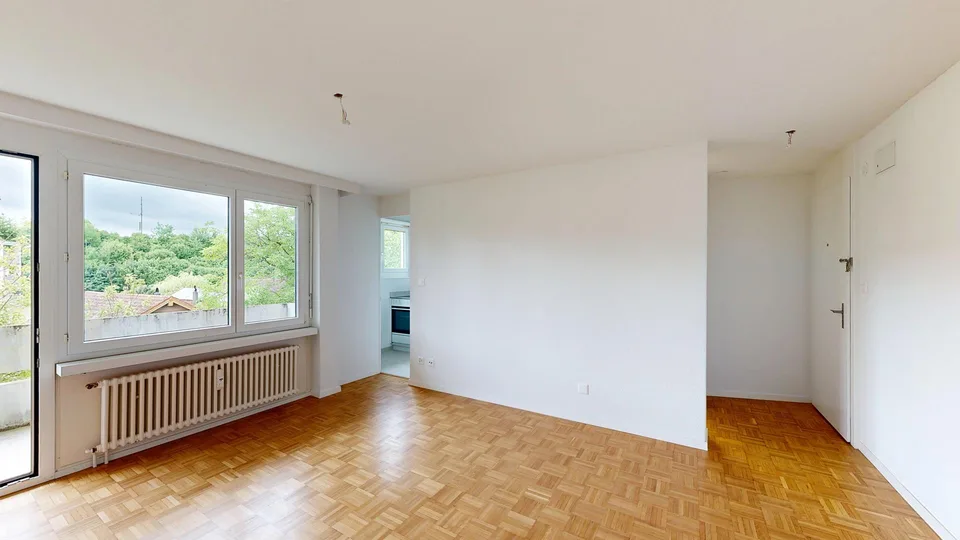 Kernsanierte Wohnung - Einziehen und wohlfühlen