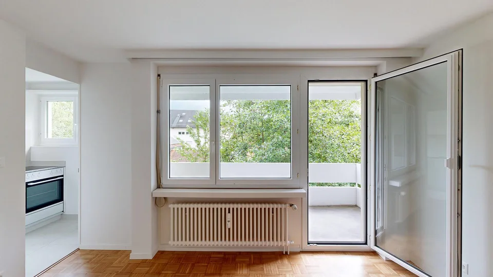 Kernsanierte Wohnung - Perfekt für Singles!