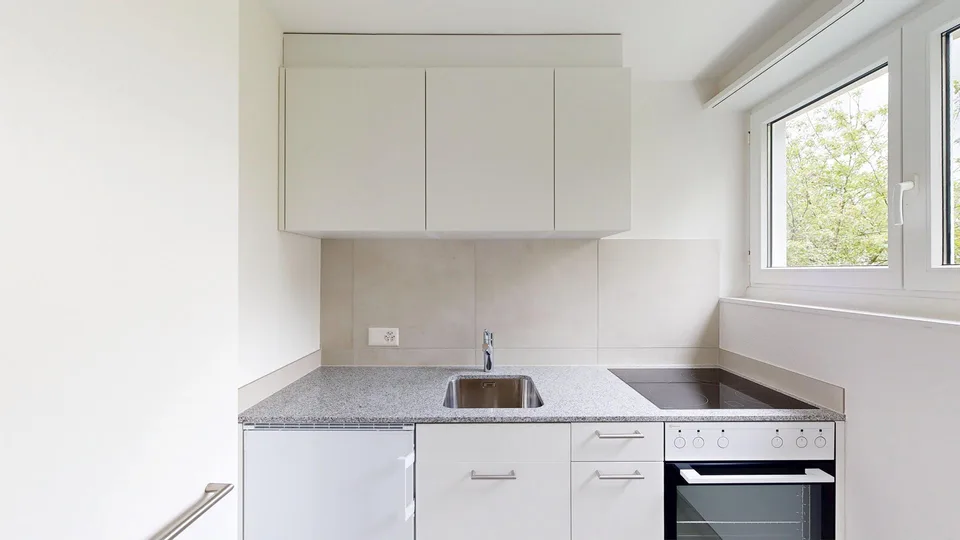Kernsanierte Wohnung - Perfekt für Singles!