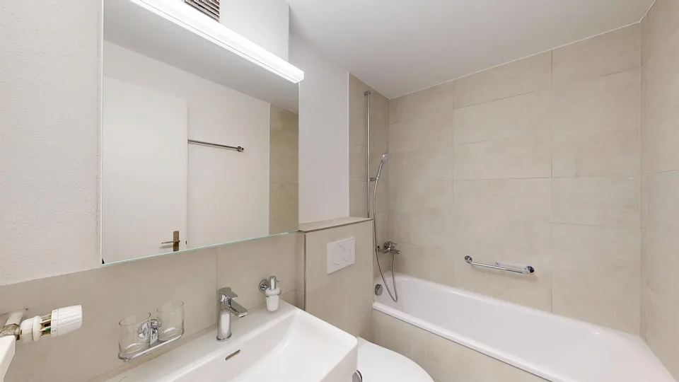 Kernsanierte Wohnung - Perfekt für Singles!