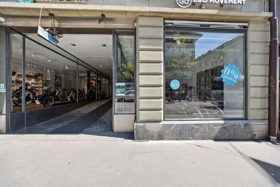 Präsenz, die wirkt: Verkaufsfläche im Herzen von Bern