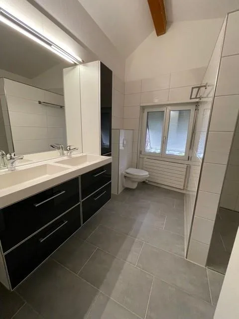 3.5-Zimmer-Dachwohnung mit Terrasse, Jacuzzi & Elektroladestation
