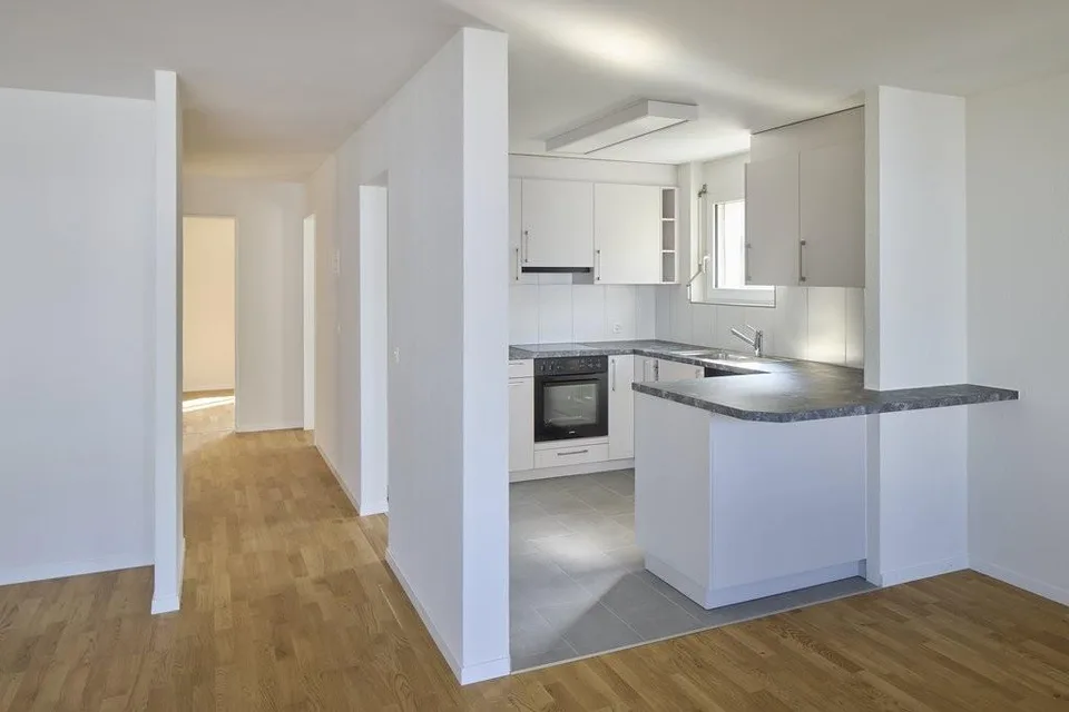 Tapetenwechsel - neu sanierte Wohnung wartet auf Sie
