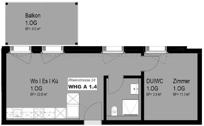 Moderne Neubauwohnungen - Ihr neues Zuhause mitten in der Altstadt