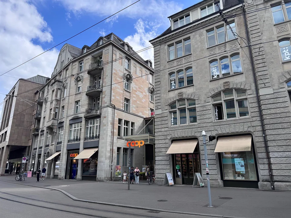 Einstellplatz beim Stauffacher