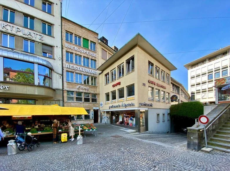 Restaurant im Herzen der Altstadt St. Gallen