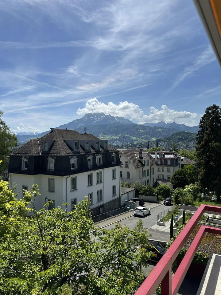 Attraktives Wohnen mit Weitblick in Luzern