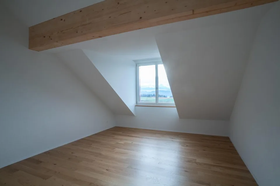 4.5-Zimmer-Dachwohnung in Gerzensee mit Weitblick