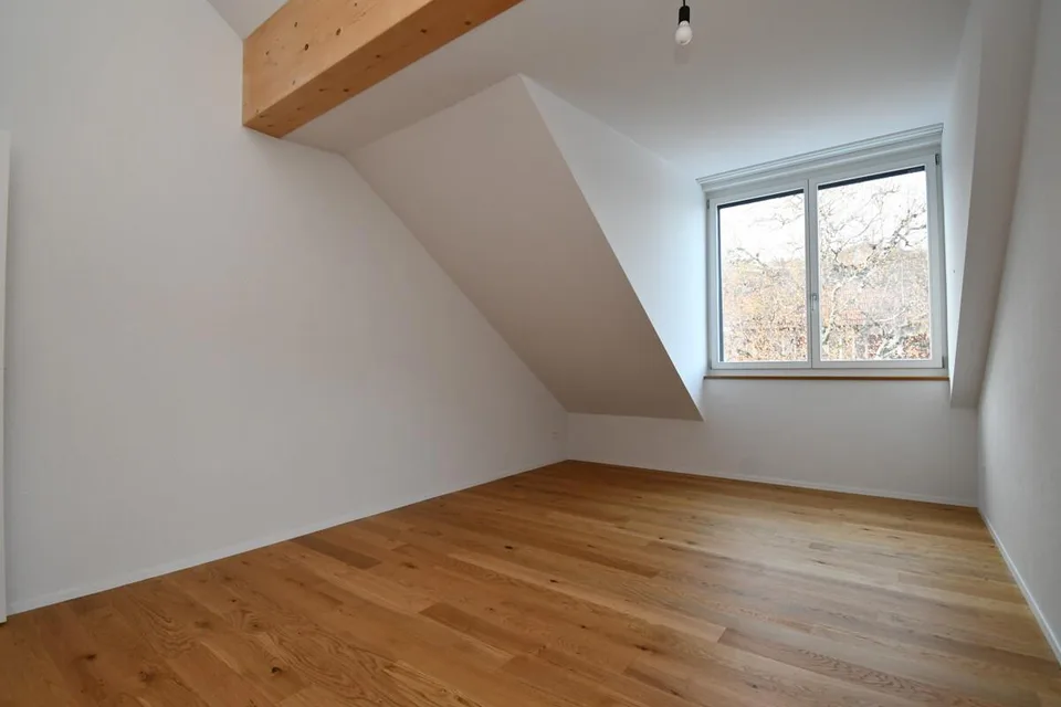 4.5-Zimmer-Dachwohnung in Gerzensee mit Weitblick