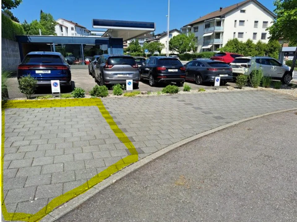 Aussenstellplatz in Sursee zu vermieten