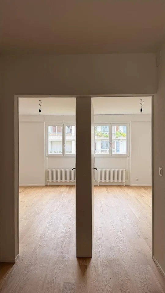 Breitenrain - Erstbezug nach Sanierung