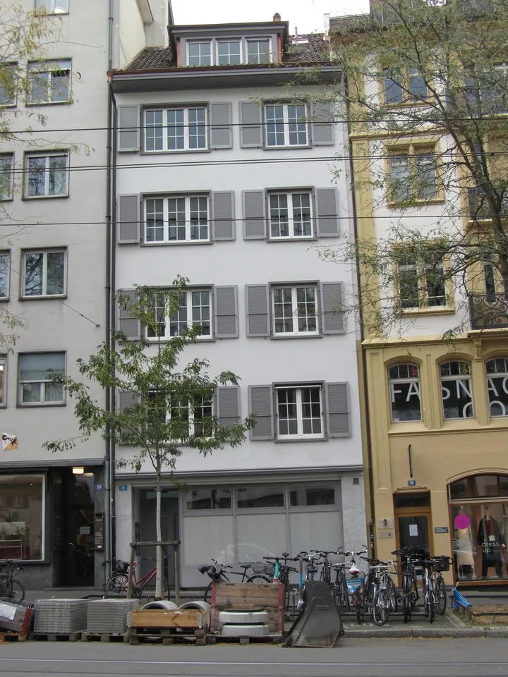 Sanierte Altbauwohnung direkt am Rhein
