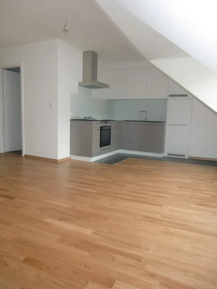 Sanierte Altbauwohnung direkt am Rhein