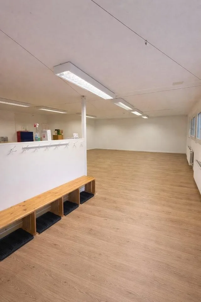 Vielseitig nutzbare Gewerbefläche mit grosszügigem Grundriss
