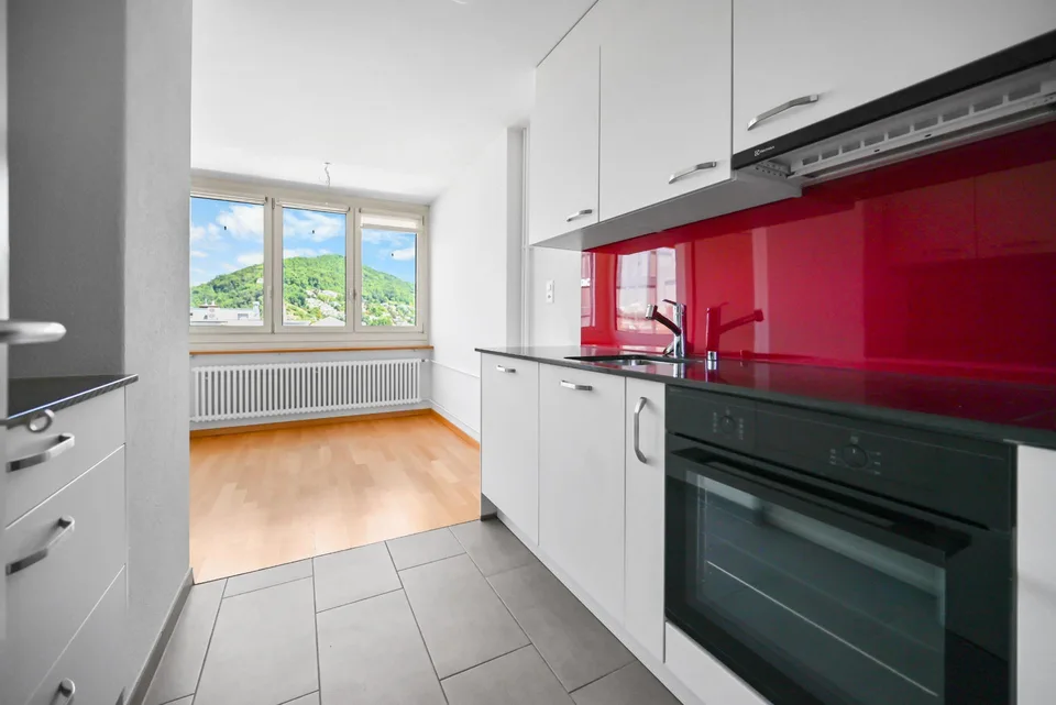 Schöne, helle 3.5-Zimmer-Wohnung im Herzen von Baden
