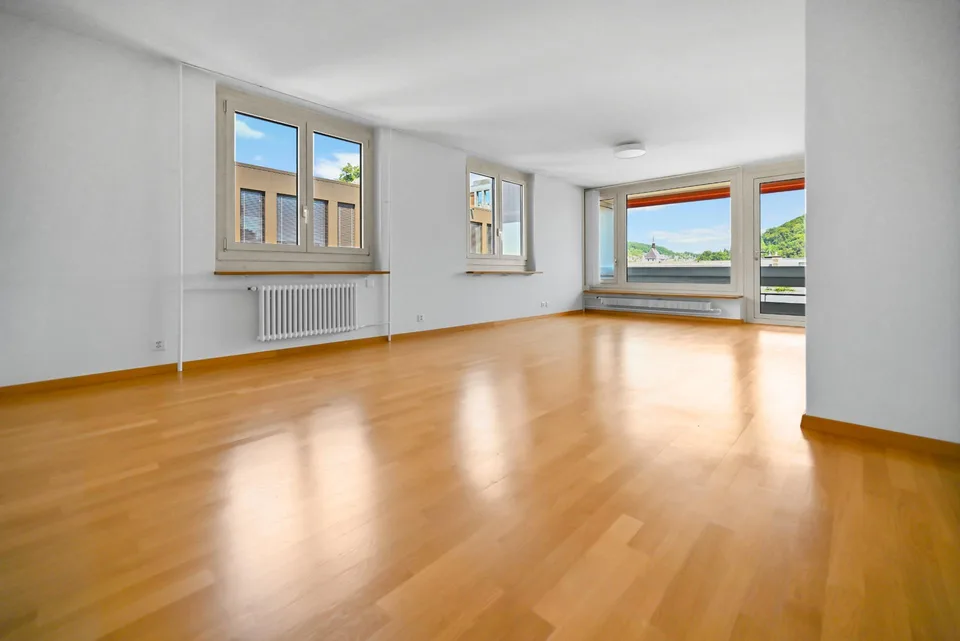 Schöne, helle 3.5-Zimmer-Wohnung im Herzen von Baden