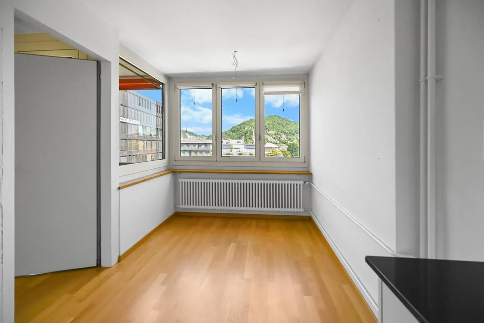 Schöne, helle 3.5-Zimmer-Wohnung im Herzen von Baden