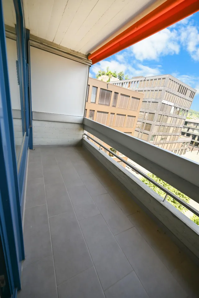 Schöne, helle 3.5-Zimmer-Wohnung im Herzen von Baden – Foto 7 von 13