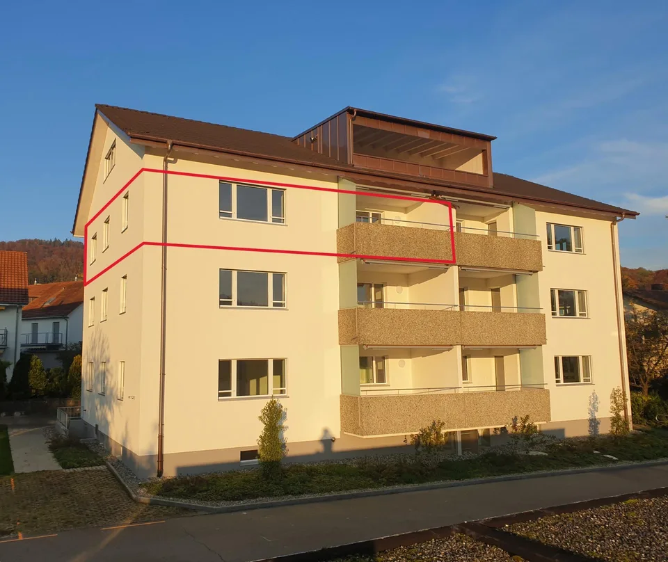 Attraktive 4.5-Zimmer-Wohnung in Kirchdorf