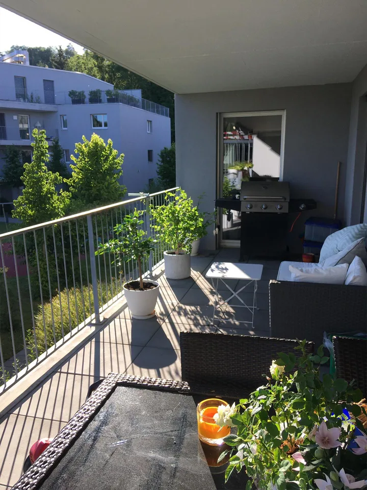 Charmante 3.5-Zimmer-Wohnung an ruhiger und naturnaher Lage