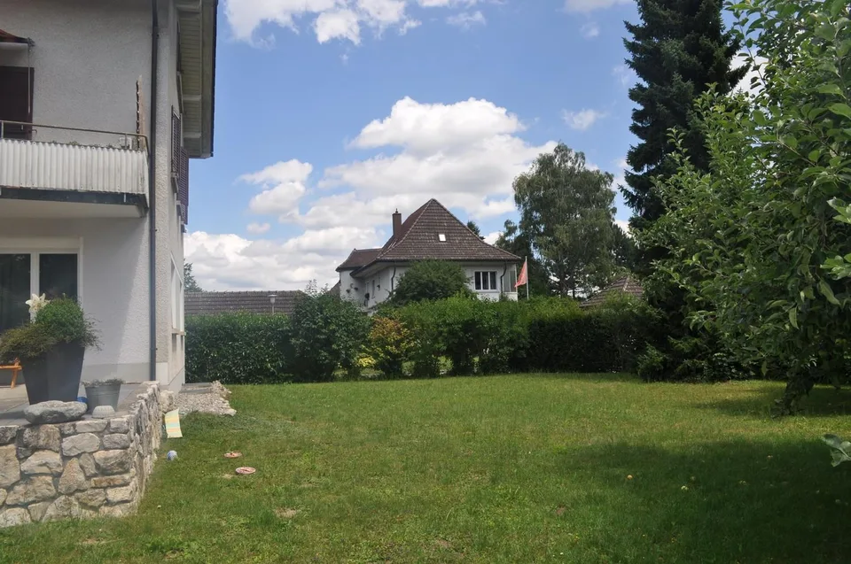 Ruhige 3.5-Zimmerwohnung mit grosser Terrasse und Garten befristet ...
