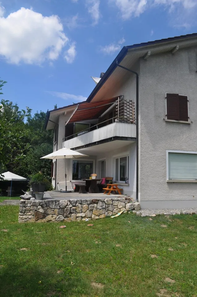 Ruhige 3.5-Zimmerwohnung mit grosser Terrasse und Garten befristet ...