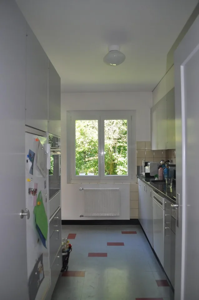 Ruhige 3.5-Zimmerwohnung mit grosser Terrasse und Garten befristet ...