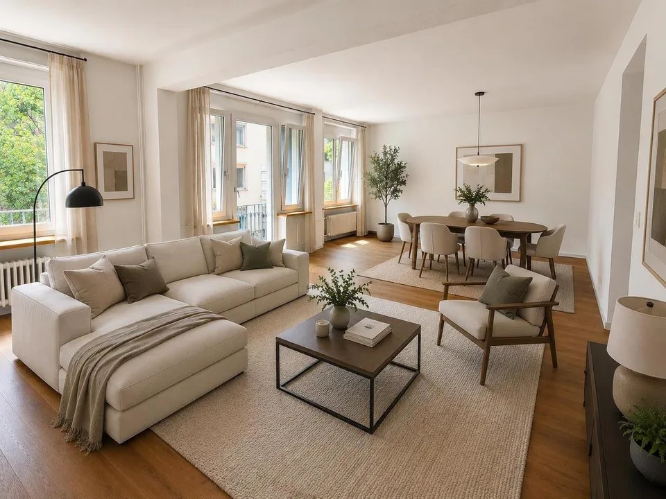 Loft-Feeling mitten in Zürich, aussergewöhnlicher Erstbezug im Kreis 4
