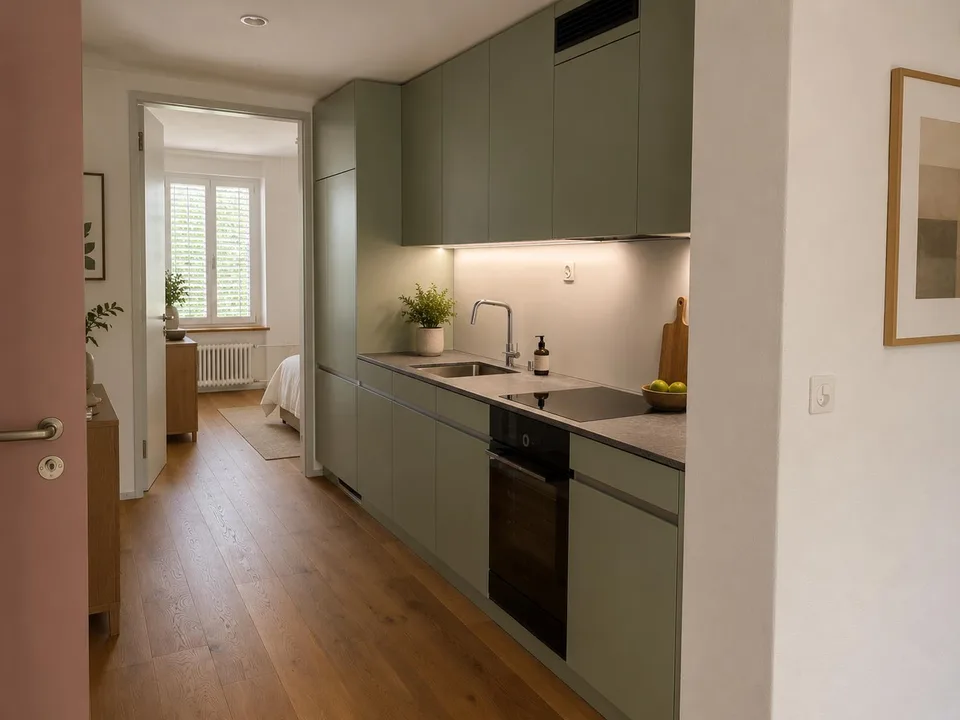 Loft-Feeling mitten in Zürich, aussergewöhnlicher Erstbezug im Kreis 4
