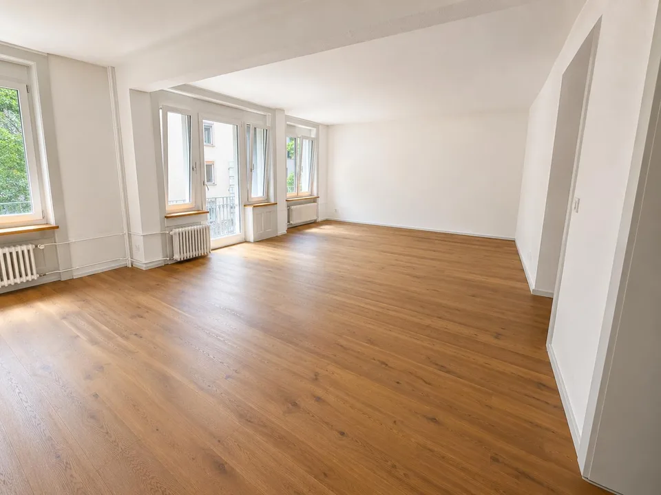 Loft-Feeling mitten in Zürich, aussergewöhnlicher Erstbezug im Kreis 4