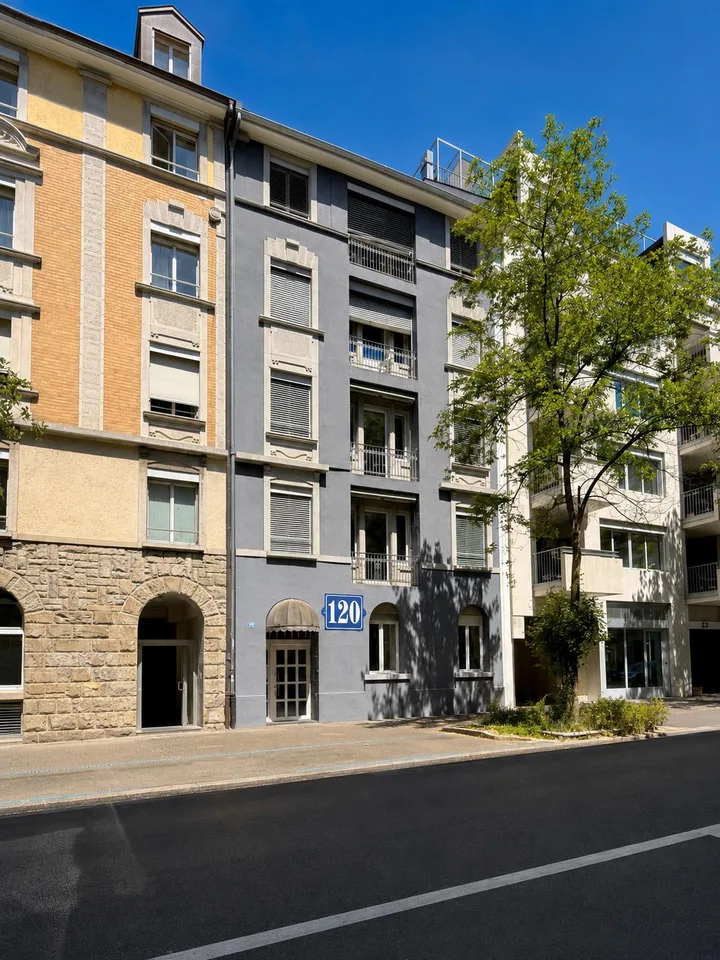 Loft-Feeling mitten in Zürich, aussergewöhnlicher Erstbezug im Kreis 4