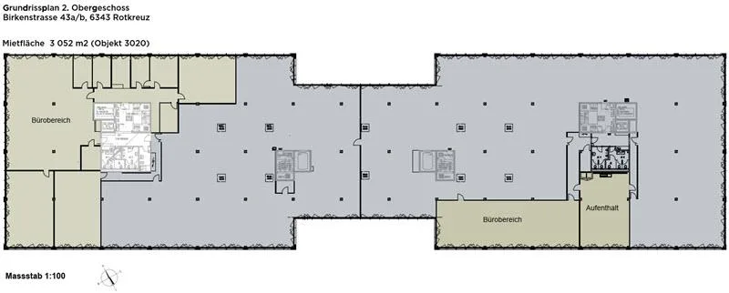 Ab 340 m² vielseitige Büro- und Gewerbeflächen - Für unterschiedli... – Foto 9 von 10