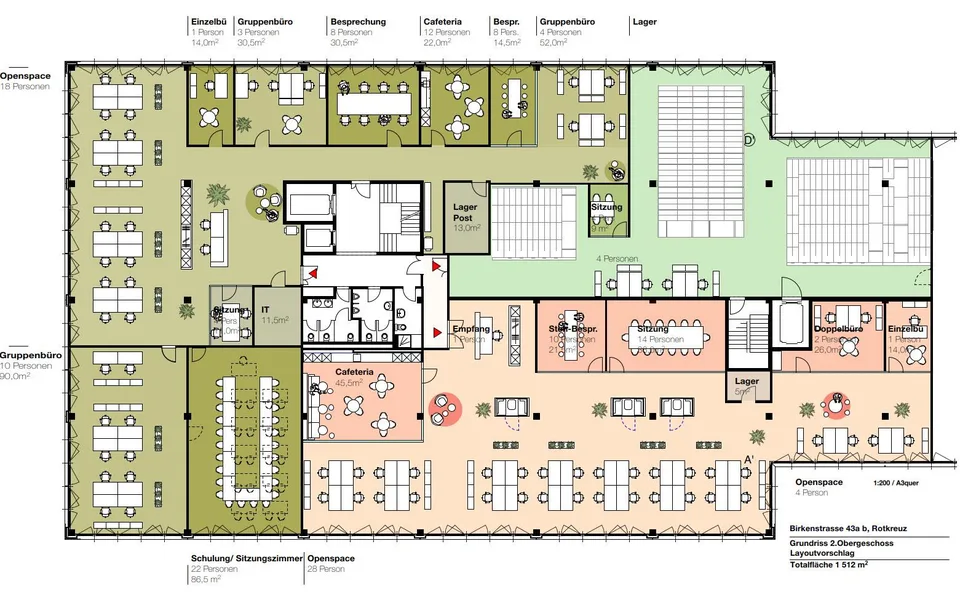 Ab 340 m² vielseitige Büro- und Gewerbeflächen - Für unterschiedli... – foto 10 di 10