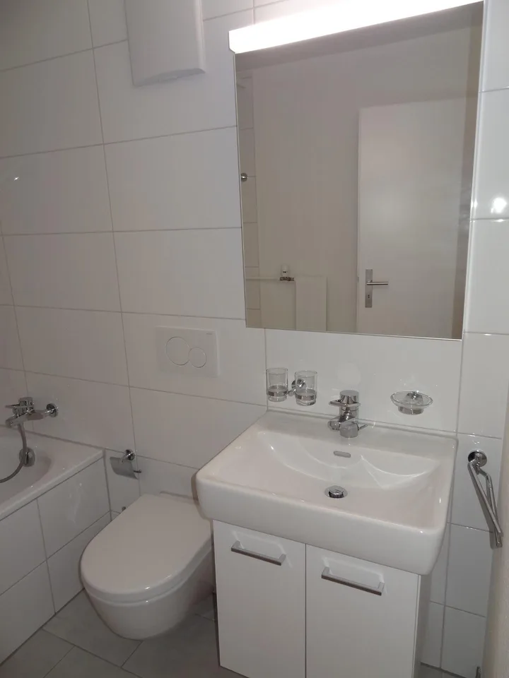 3.5 Zimmerwohnung in ruhig gelegener Ueberbauung im Grünen