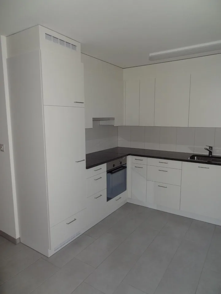 3.5 Zimmerwohnung in ruhig gelegener Ueberbauung im Grünen