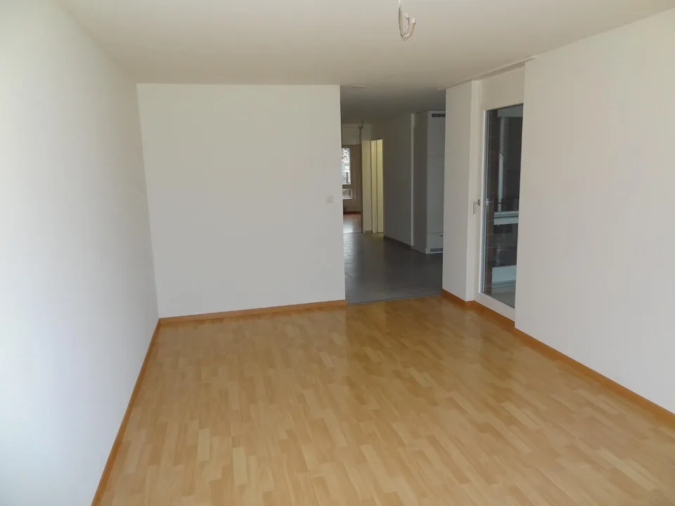 3.5 Zimmerwohnung in ruhig gelegener Ueberbauung im Grünen – photo 7 sur 9