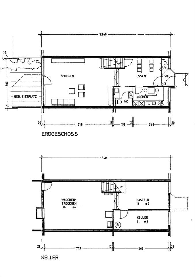 Reihen-Einfamilienhaus an ruhiger Lage, nähe Waldrand – photo 11 sur 12