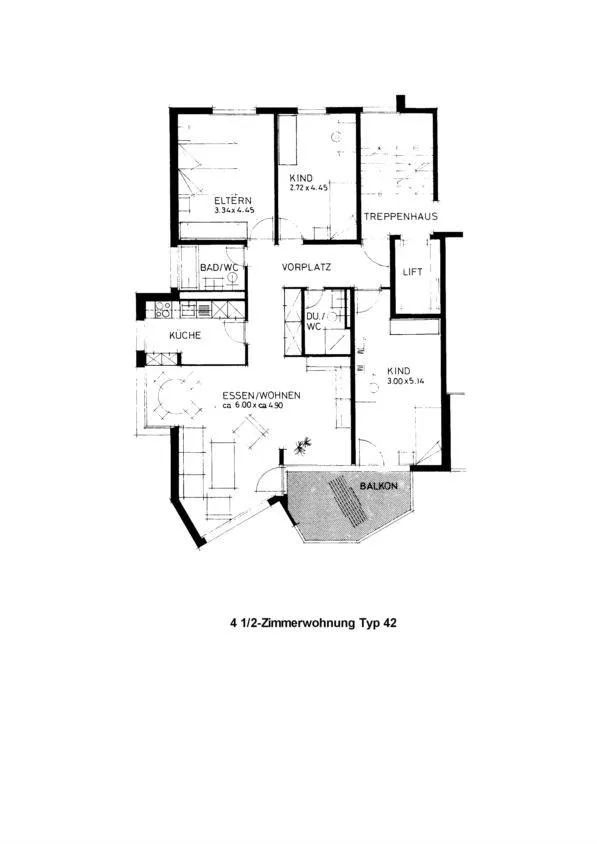 Familienwohnung nähe Westside – Foto 7 von 7