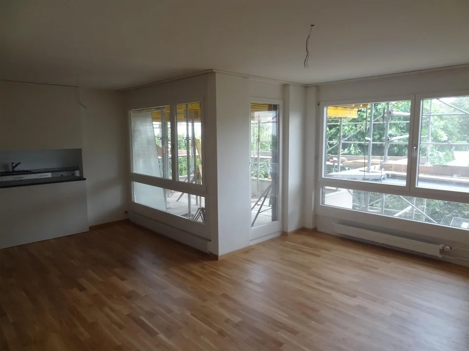 3.0 Zimmerwohnung in ruhiger Ueberbauung im Grünen