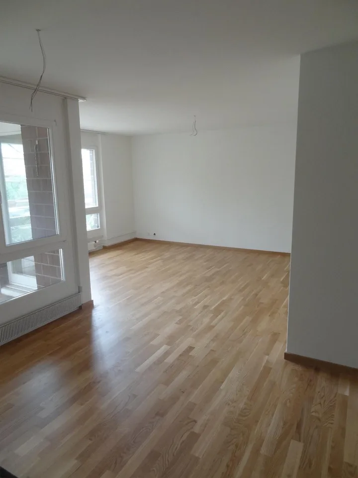3.0 Zimmerwohnung in ruhiger Ueberbauung im Grünen
