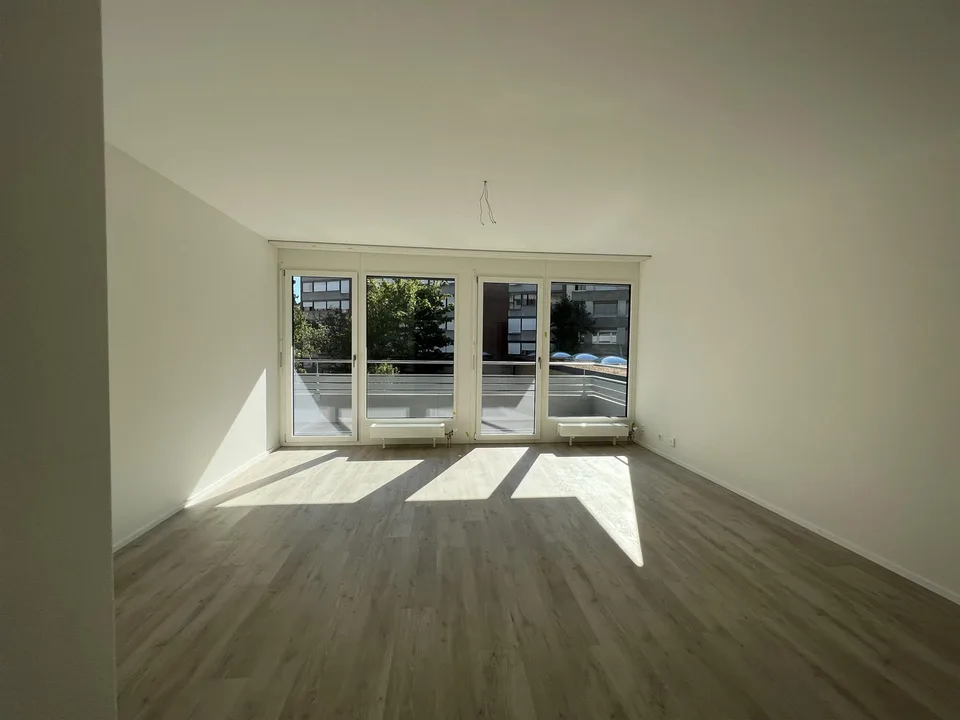 grosszügige 2-Zimmerwohnung im St. Johannquartier