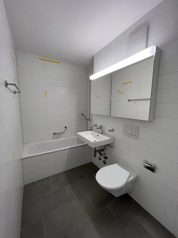 grosszügige 2-Zimmerwohnung im St. Johannquartier – photo 7 of 8