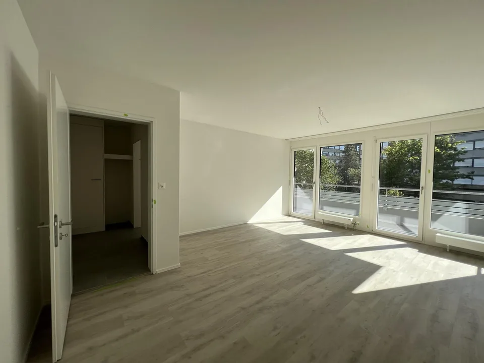 grosszügige 2-Zimmerwohnung im St. Johannquartier