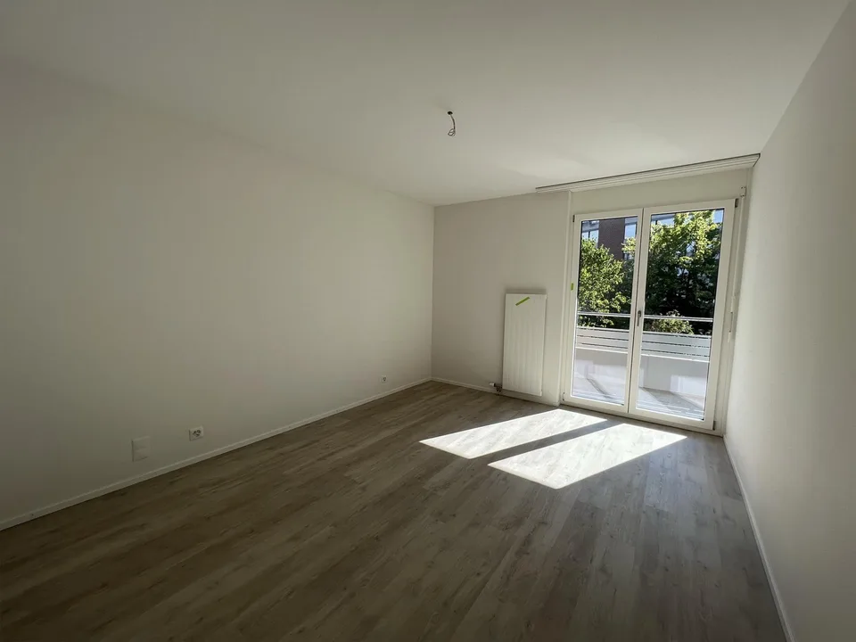 grosszügige 2-Zimmerwohnung im St. Johannquartier