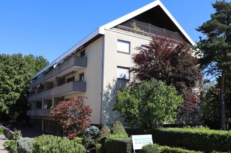 Helle 3.0-Zimmerwohnung an der Stadtgrenze!