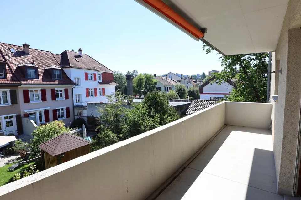 Helle 3.0-Zimmerwohnung an der Stadtgrenze!