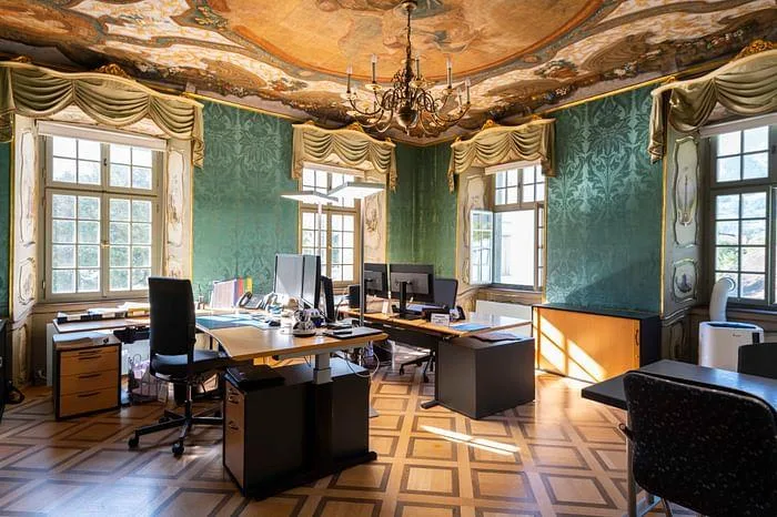 Ihr repräsentativer Firmensitz im Hochbarockgebäude – foto 6 di 9