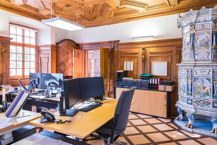 Ihr repräsentativer Firmensitz im Hochbarockgebäude
